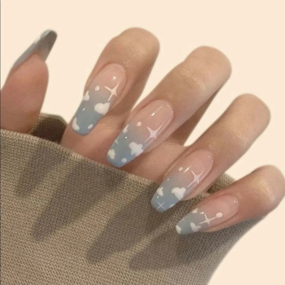 24pc Fake Press On Nails 💅🏼
